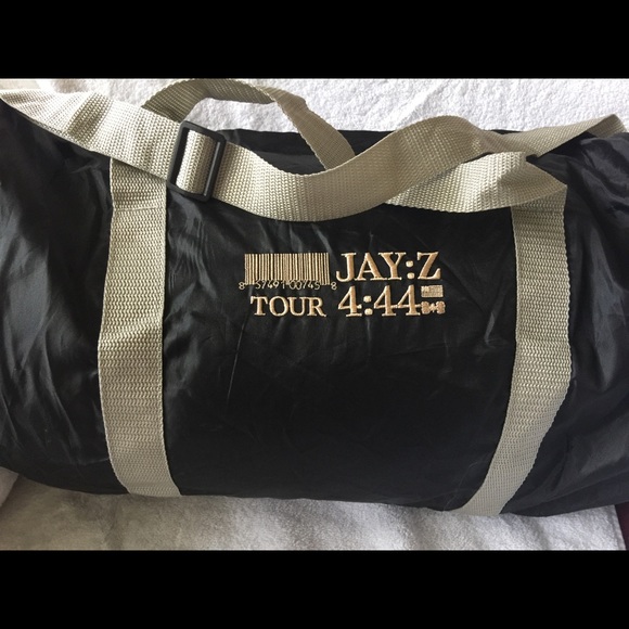 Jay Z 4:44 gym bag and bottle - Picture 2 of 6